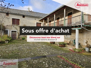 corps de ferme à la vente -   81170  CORDES-SUR-CIEL, surface 120 m2 vente corps de ferme - ABE0144656